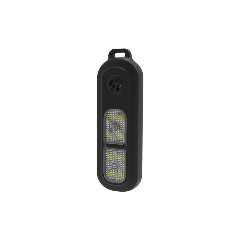 Wiederaufladbare Magnetische Clip-on-lauflichter