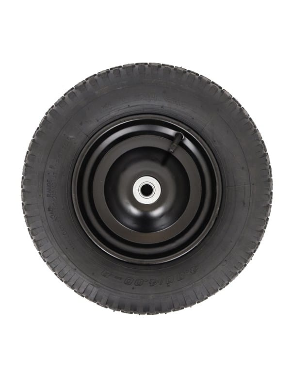Green>it Pneumatic rubber wheel 16