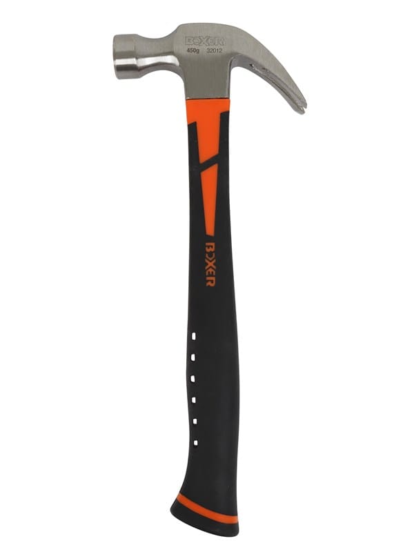 Boxer Claw hammer 450 g. - fibreglass
