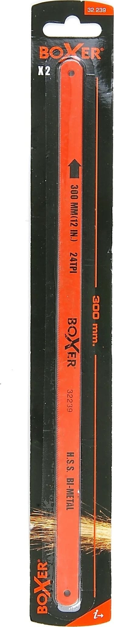 Boxer Hacksaw blades 300 mm - 2 - Bi-metal