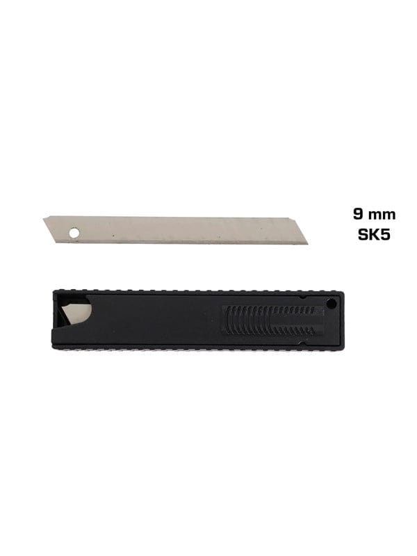 Boxer Snap-off blade 9 mm. x 10 - SK5 steel