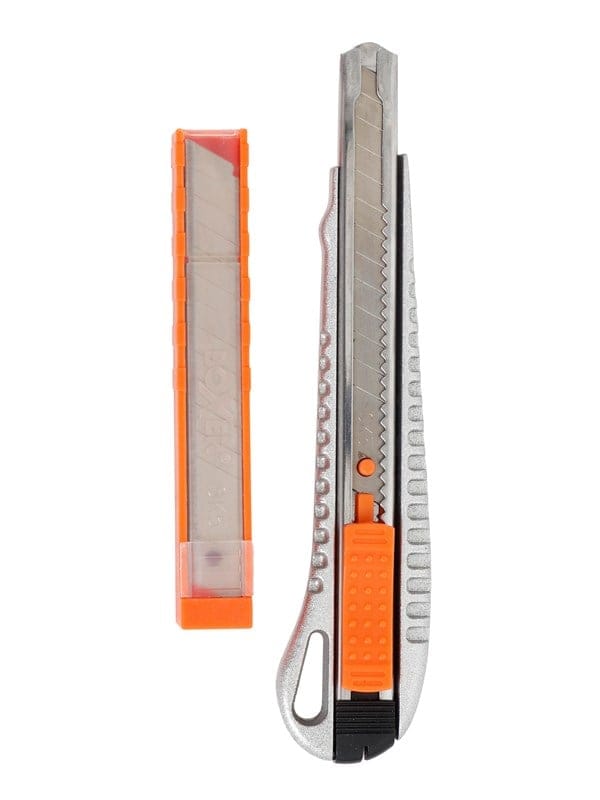 Boxer Utility knife 9 mm incl. 10 extra blades