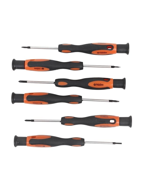 Boxer Precision screwdriver set - 6 parts
