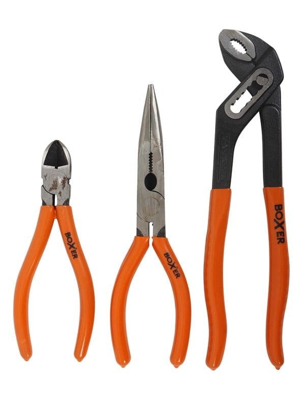 Boxer Set of pliers - 3 pcs.