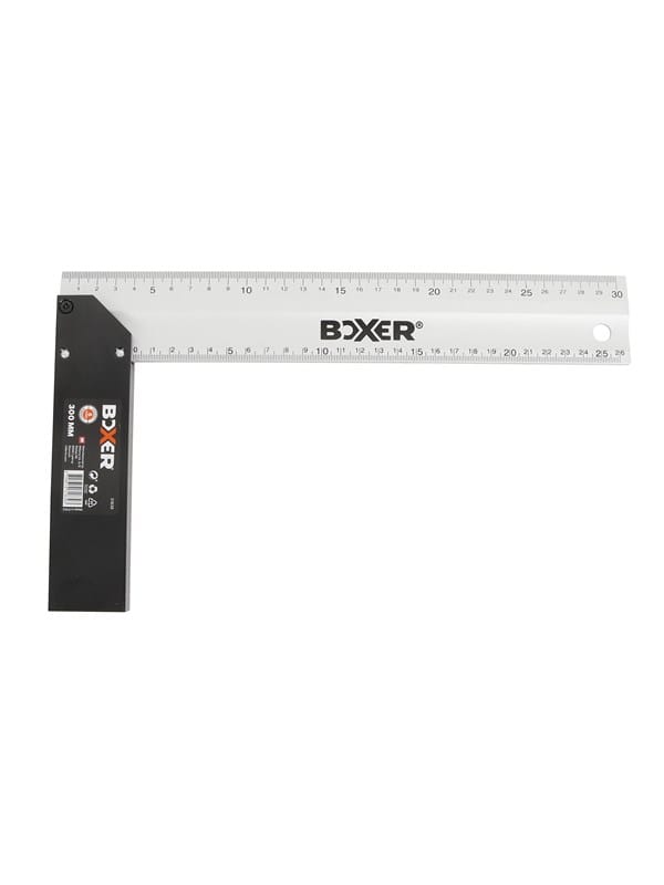 Boxer Try square 300 x 165 mm.