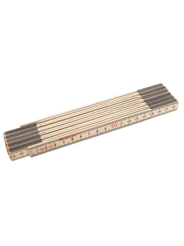 Boxer Folding ruler in wood 2 m.