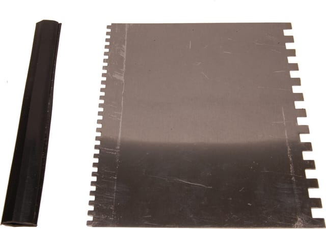 Work>it Notched trowel 3 + 6mm - 2 pcs.