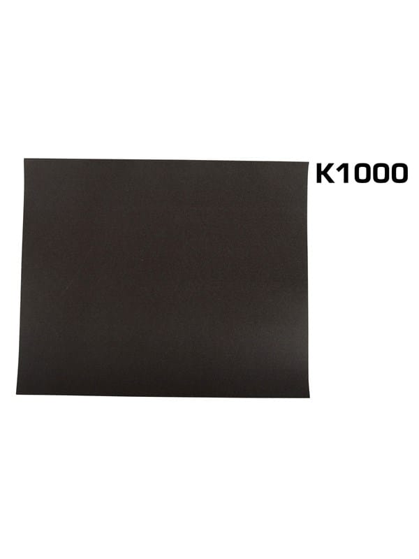 Work>it Sandpaper sheets - K1000 wet sandpaper