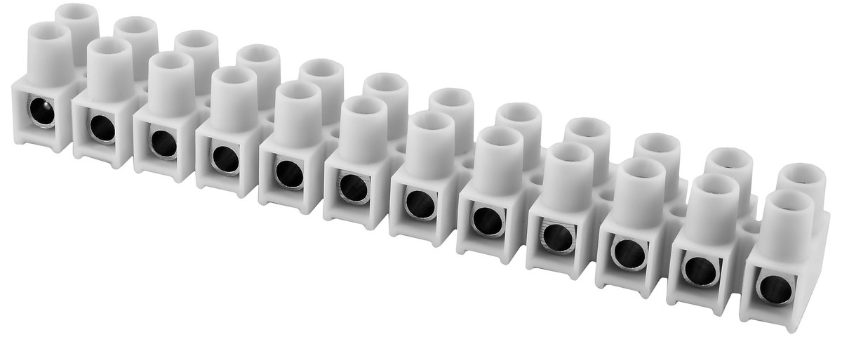 Klemmenblock, Gewinde, Thermoplastisch, Lta 12-16.0, Weiß