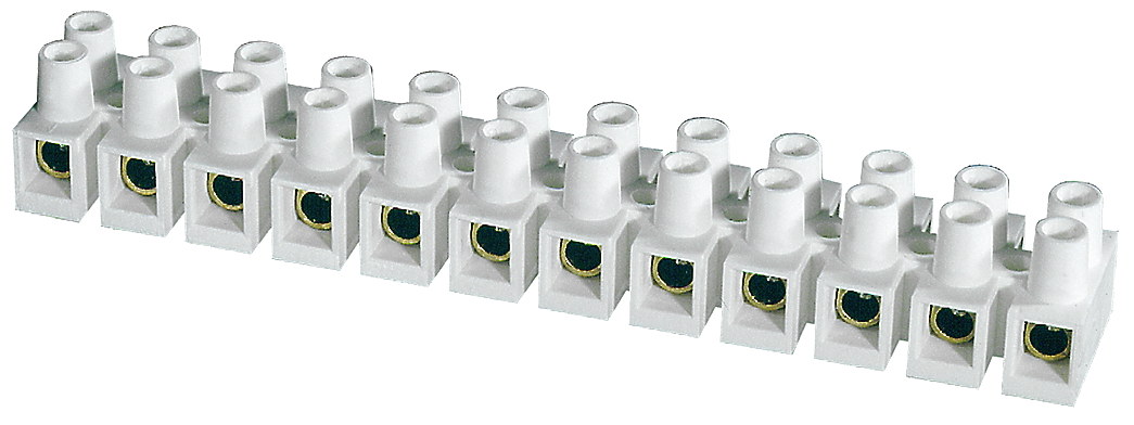 Klemmenblock, Gewinde, Thermoplastisch, Lta 12-6.0, Weiß