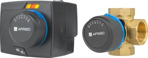 Proclick-steuerungssatz: 4-wege-drehmischventil Arv 484 Pr