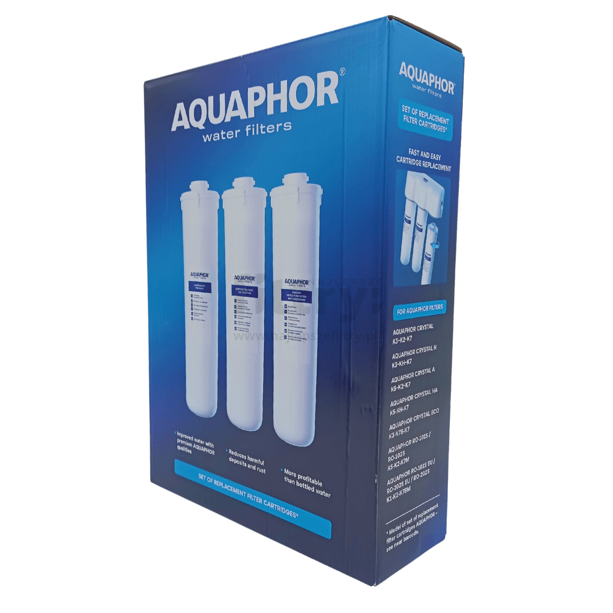 Aquaphor Crystal Ha Ersatzkartuschen-set