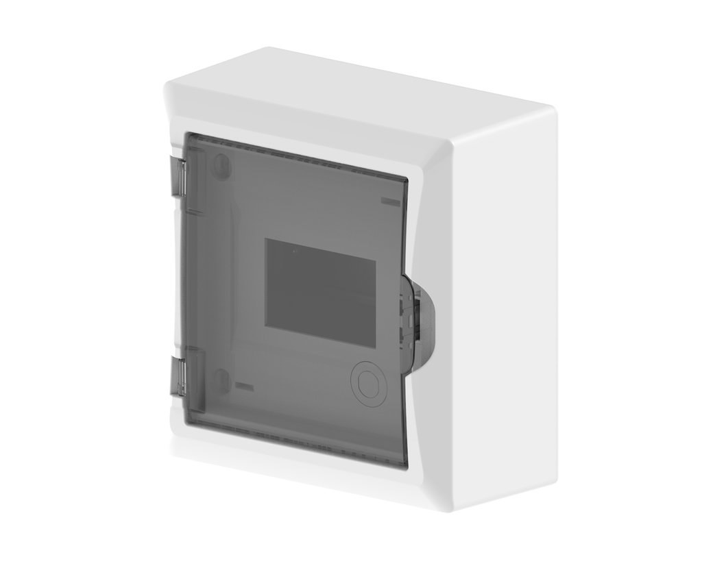 Aufputz-verteilerkasten 1x6 Module Rauchschutz Ip40 Online