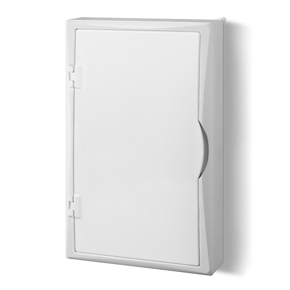 Aufputz-verteilerkasten 3x12 Module Weiß Ip40 Online (36 Module)