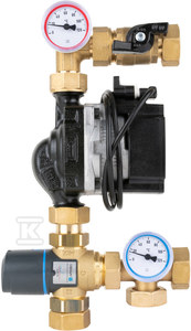Mischmodul Btu501, Grundfos Upm3, Atm 56