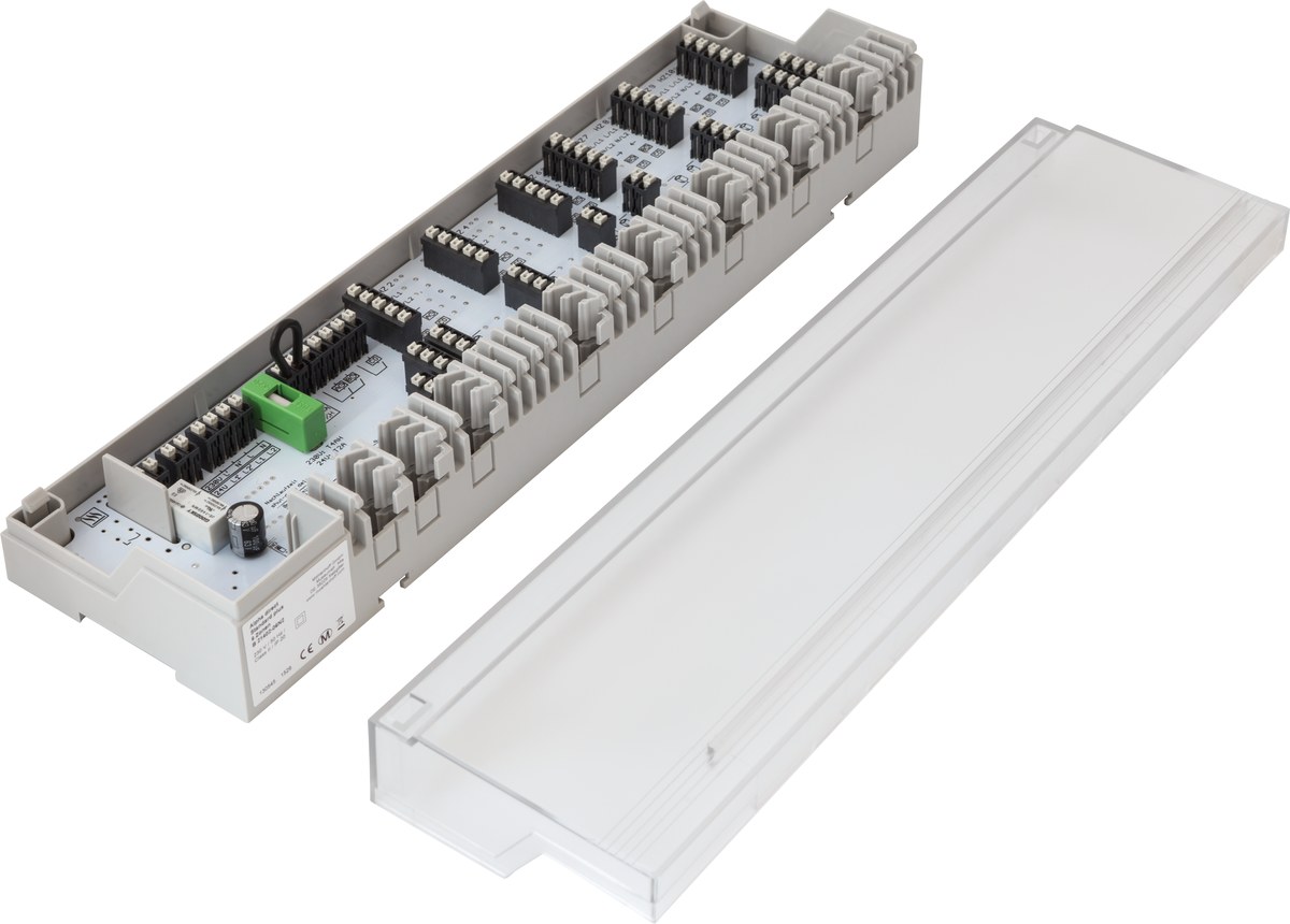 Basic+ Heiz-/kühlleiste (heizen/kühlen) 230 V – 6 Zonen