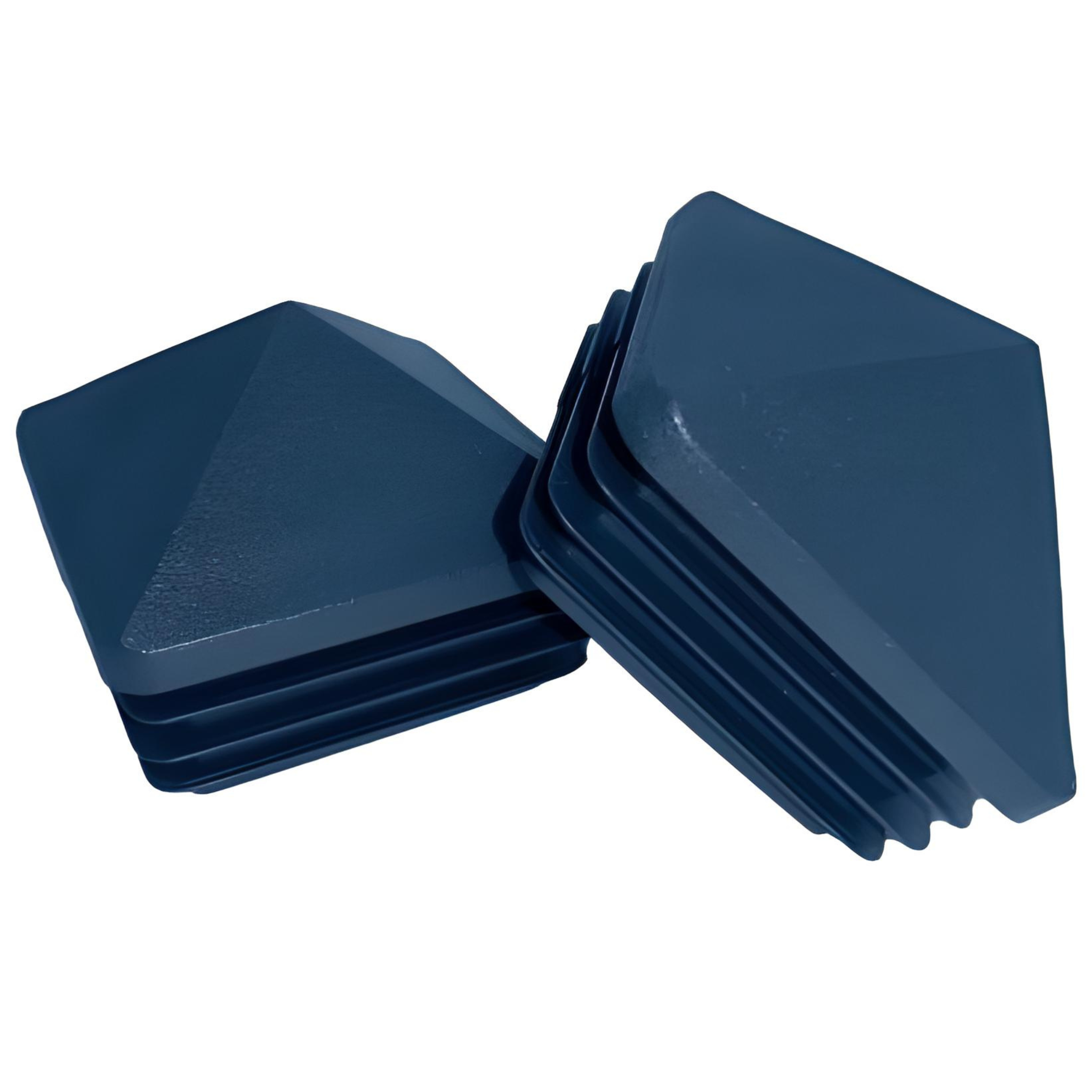 Briefumschlag-pfostenkappe 50x50 Mm, 20 Stück, Anthrazit