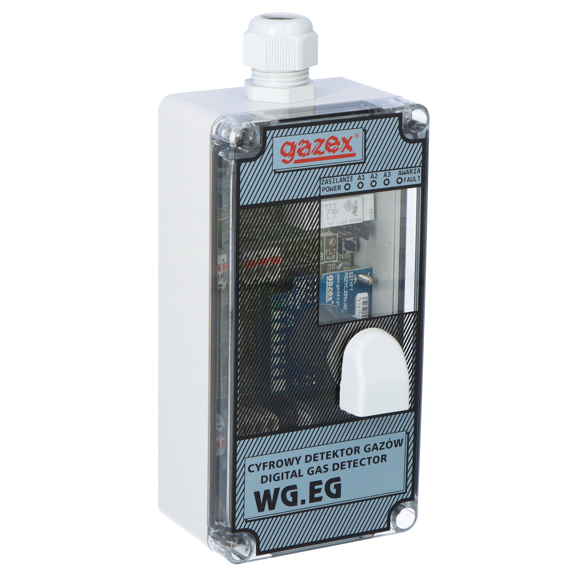 Kohlenmonoxidmelder Wg-22 230v Co, 30/60/150ppm (s15), P-p-sensor, Netzteil