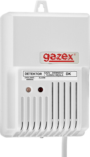 Gassensor, Heimgaswarngerät Dk-22/e Co, Alarm Bei 50 Ppm, Sirenenausgang