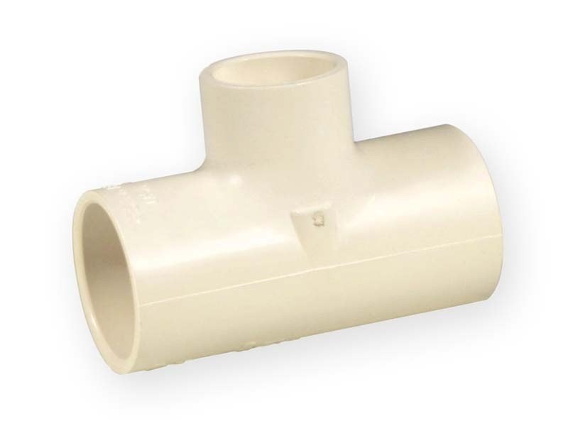 Reduzier-t-stück Kw/kw/kw Pvc-c 1x1x3/4