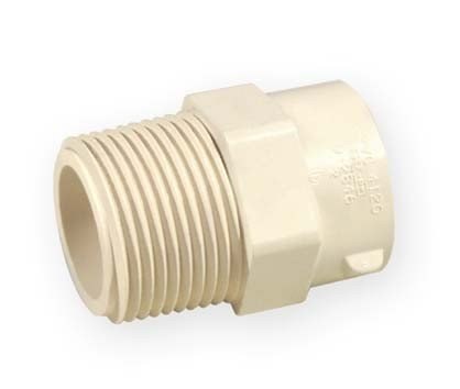 Pvc-c 2"-nippel Mit Außen-/innengewinde
