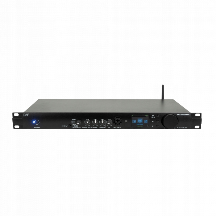 Dap Pa-5500tu – 1he Internetradio Mit 460-w-verstärker