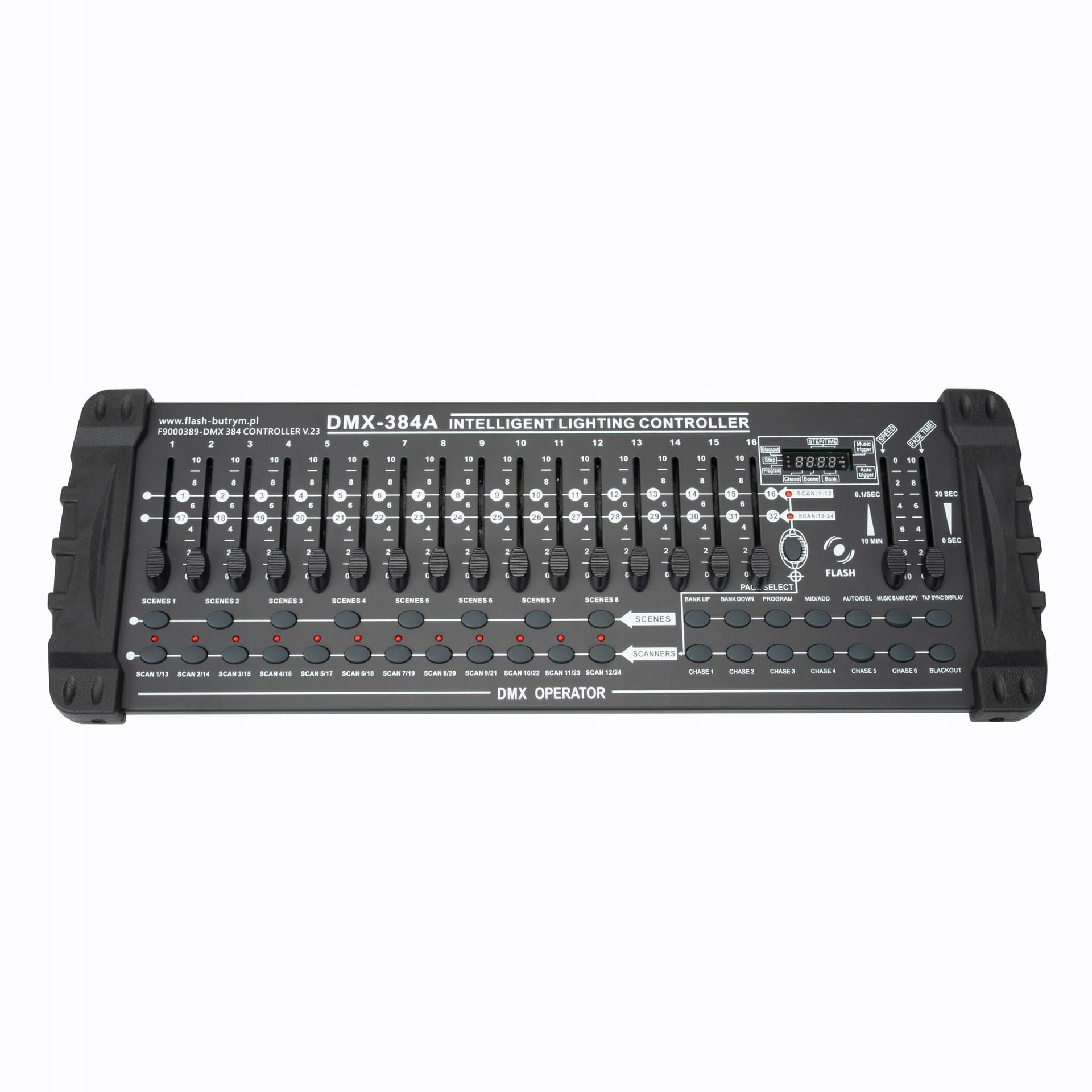 Flash Dmx 384 Controller V.23 - Dmx-controller (f9000389)
