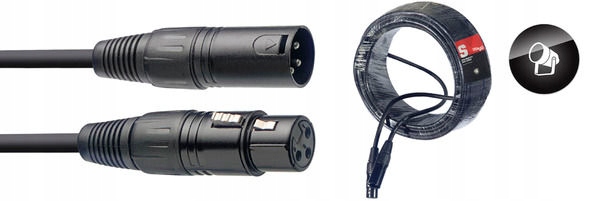 Stagg Sdx0.5-3 - Dmx-kabel 0,5 M