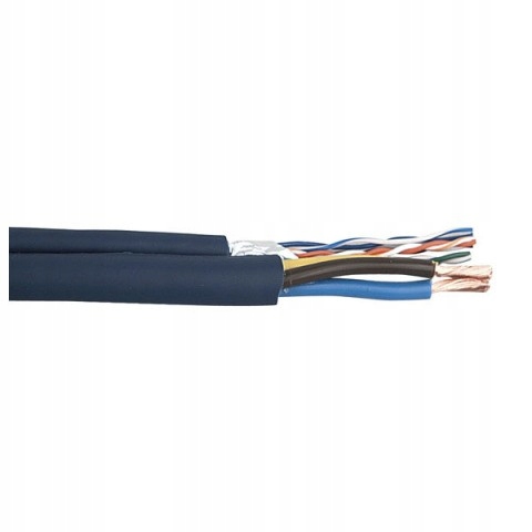 Dap Audio Flexibles Cat-5 + Stromkabel 3x1,5mm2-stromkabel (1m)