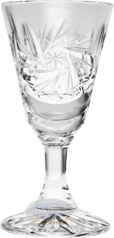 Kristallgläser Für Wodka, 30 Ml Mühle – Handgefertigt