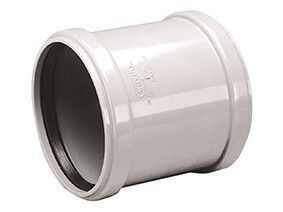 Pvc-ht 75 Sanitärschlauch, Für Interne Abwasserleitungen, Aschfarben