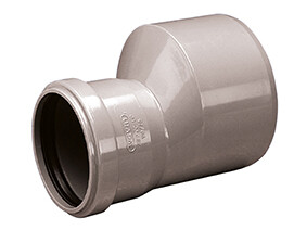 Langreduziertes Pp-ht 50x40 Sanitärrohr, Für Interne Abwasserleitungen, Pop-farbe