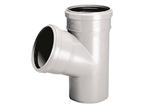 Pp-ht 32x32/88 Sanitär-t-stück, Für Interne Abwasserleitungen, Weiß