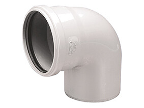 Pp-ht 32/15 Sanitärbogen, Für Interne Abwasserleitungen, Weiß
