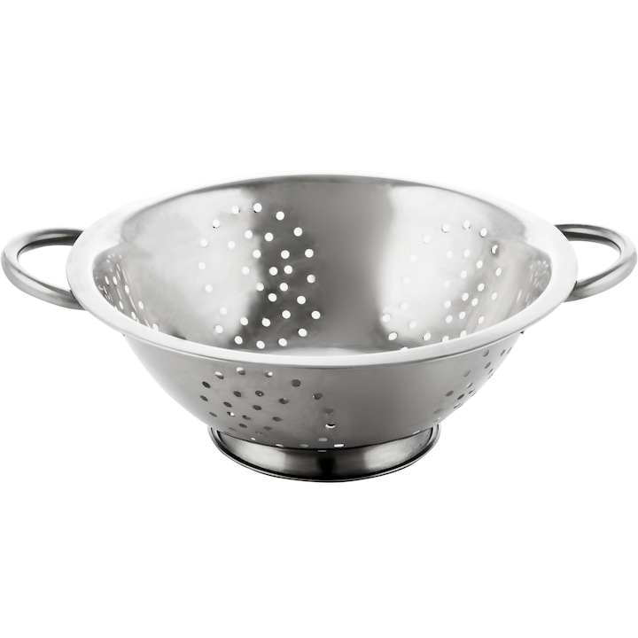 Vanora Home Edelstahl-sieb Mit 2 Griffen, 24 Cm