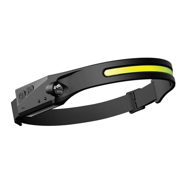 Professionelle Led-stirnlampe, Akku, Bewegungssensor, Wiederaufladbar, Seitenlicht, Angeln, Jagen, Service, Camping