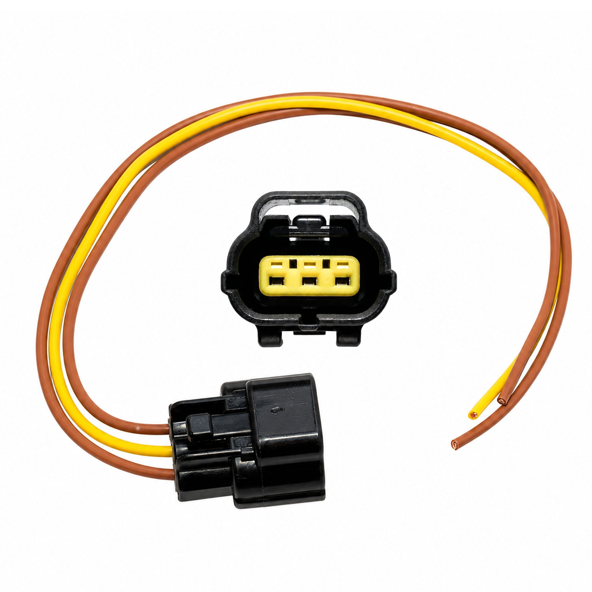 3-poliger Econoseal Amp-stecker Mit Schutz