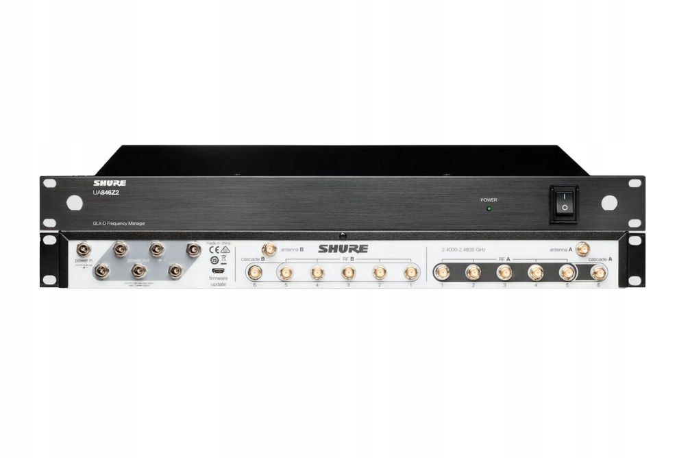 Shure Glxd+fmz4/lc-e - Frequenzmanager