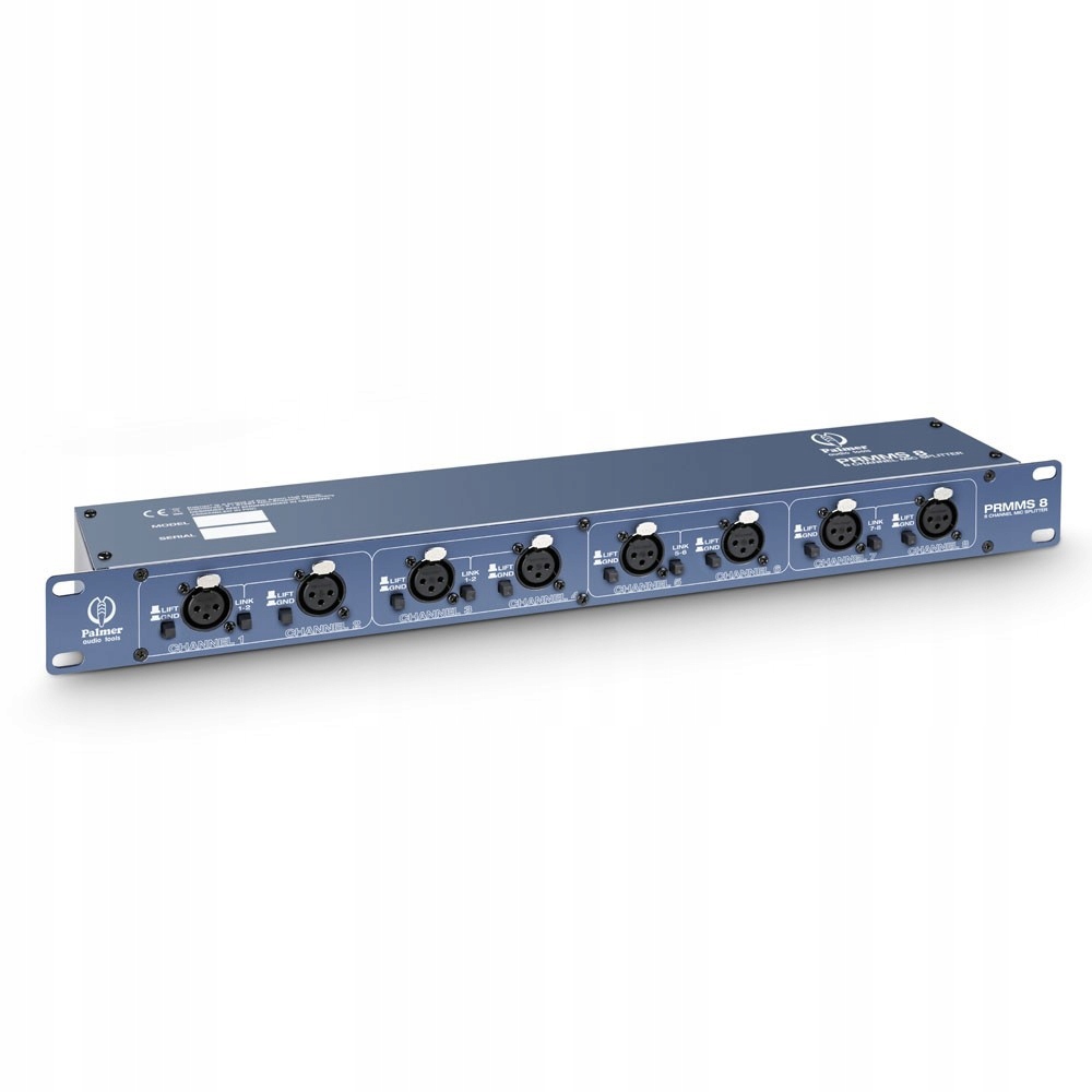 Palmer Pro Rmms 8 – 8-kanal-mikrofon-splitter