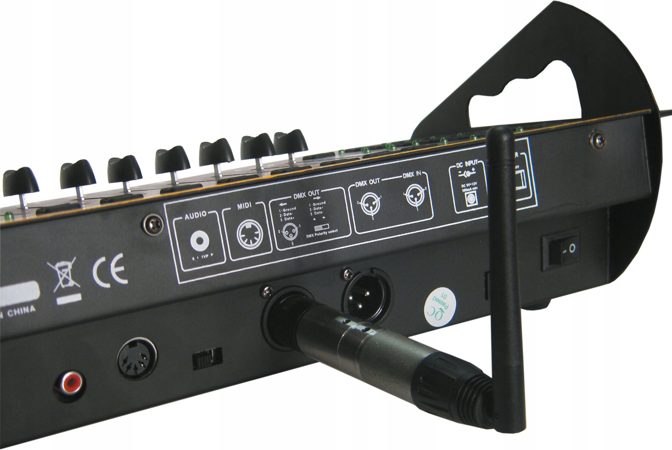 Flash 2,4-ghz-dmx-funktransceiver – Funksender + Netzteil F60