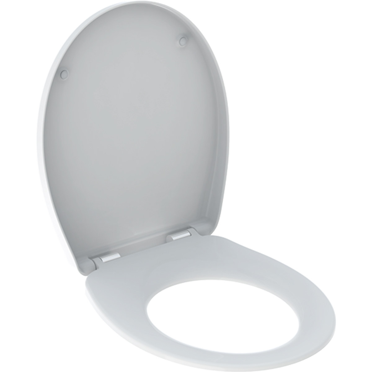 Rekord-toilettensitz – Absenkautomatik, Oben Montiert, Abnehmbare Scharniere
