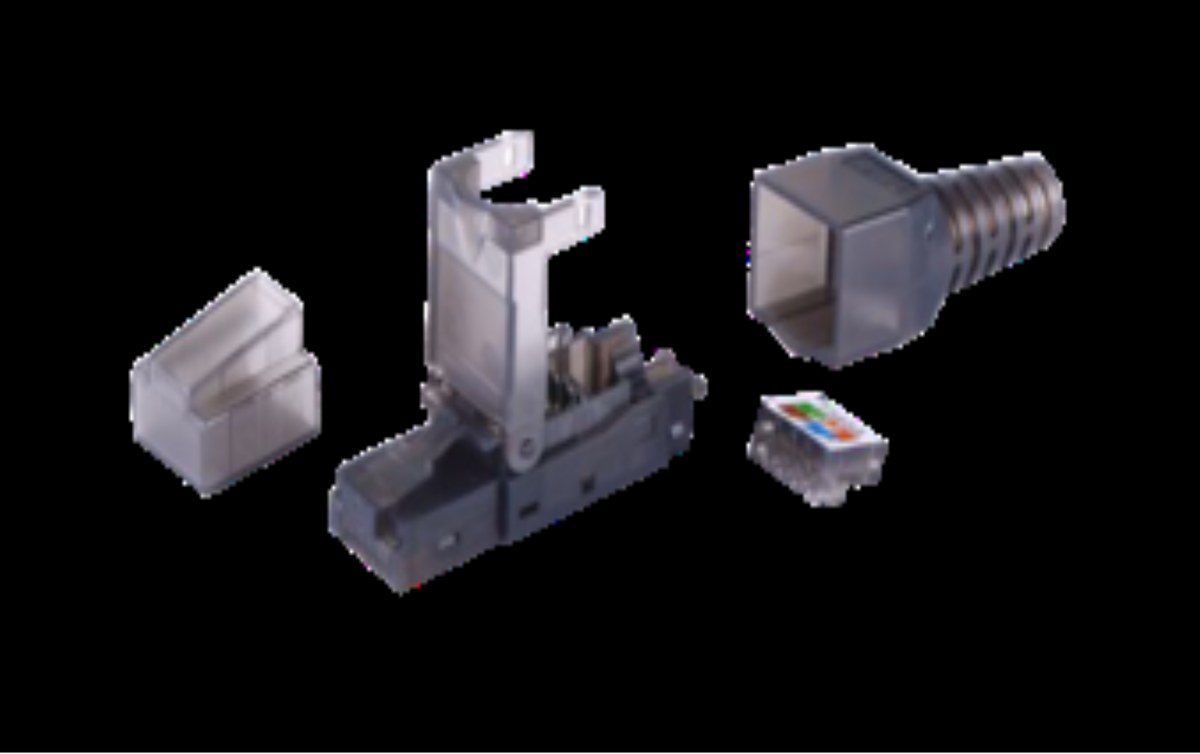 Rj45-stecker Kat. 6a Utp (werkzeuglos)