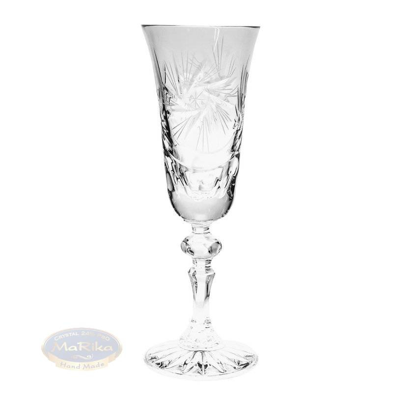 Marika Kristall-champagnergläser-mühle, 150 Ml, 6 Stück.