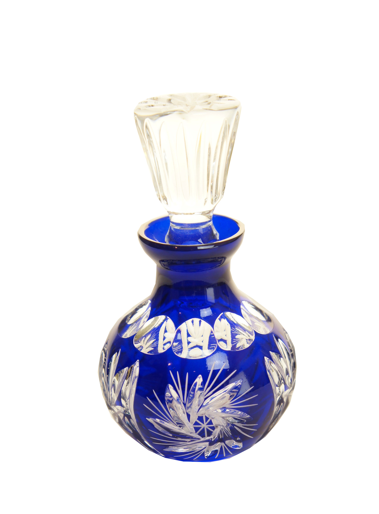 Karaffe Aus Kobaltkristall, 175 Ml Olivenmühle
