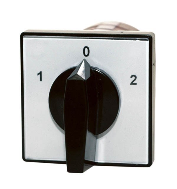 Nockenschalter 4g10-53-u Mit Position „0“ (1-0-2) Un: 690 V In: 10 A Schalter