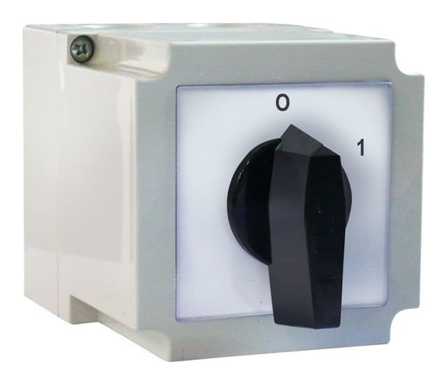 Nockenschalter 4g10-10-pk Mit Position „0“ (0-1) Un: 690 V In: 10 A Trennschalter