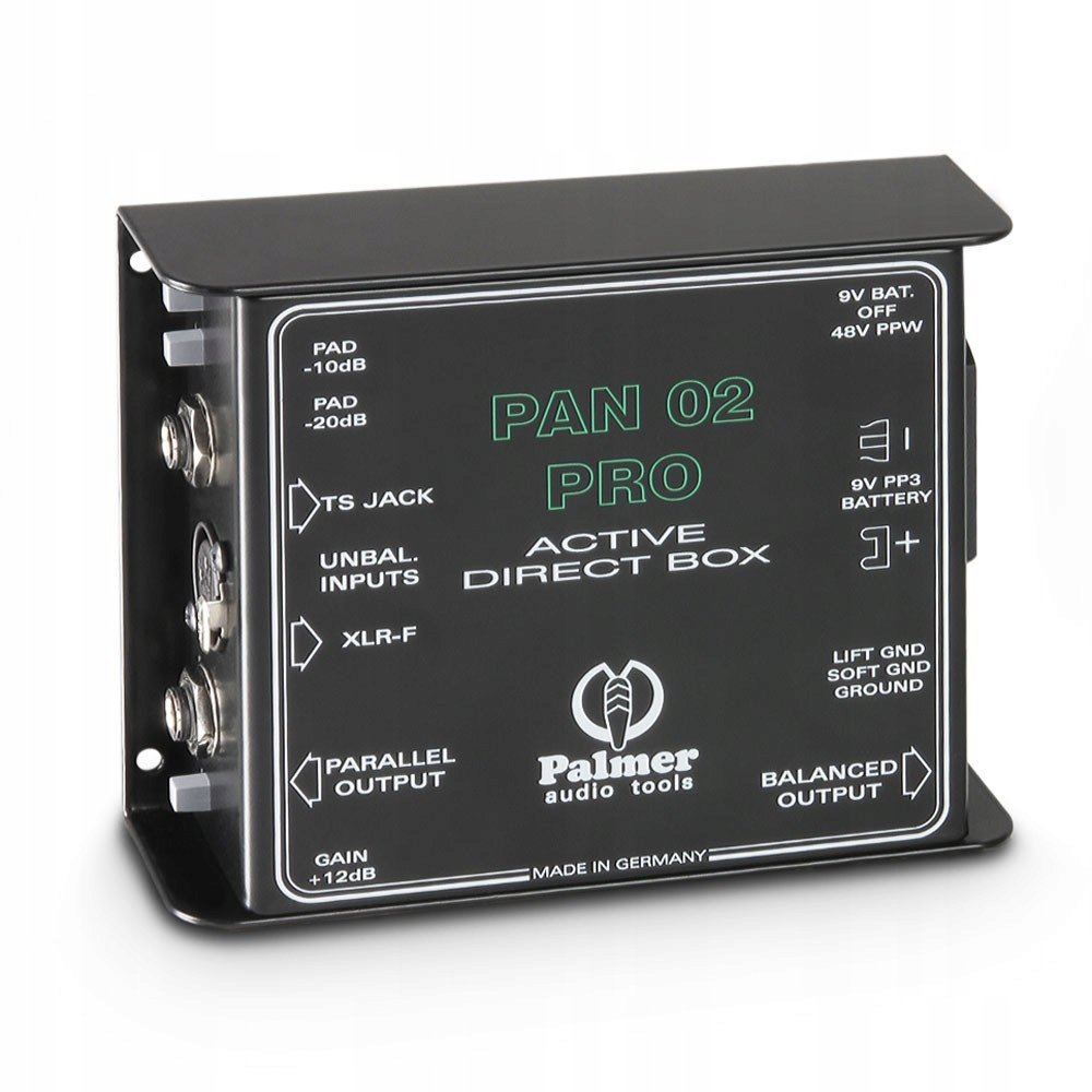 Palmer Pro Pan 02 Pro – Aktive Di-box