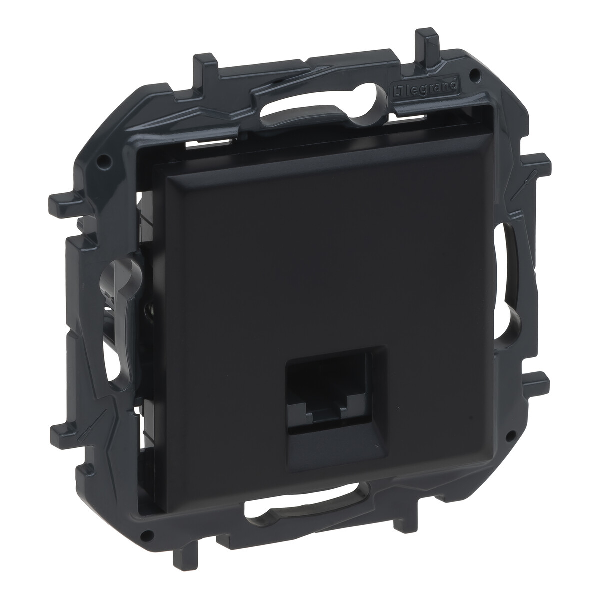 Rj45-buchse Kat. 5e Utp - Schwarz, Niloe-stufe