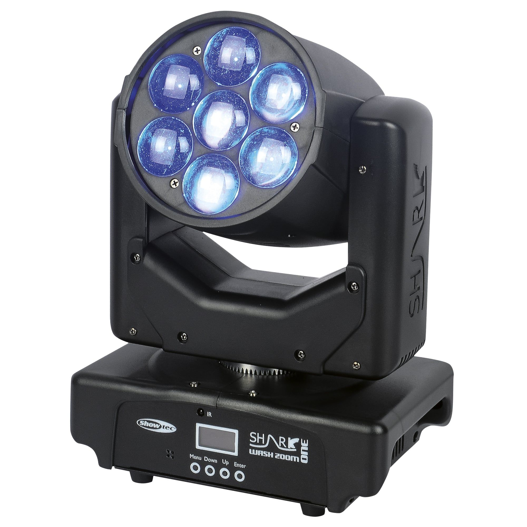 Showtec Shark Wash Zoom One - Wash Moving Head