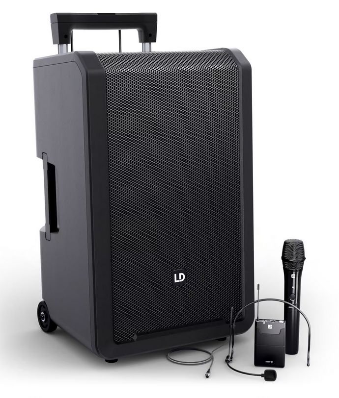 Ld Systems Anny 12 Hbh2 B5 - Tragbarer 12-zoll-bluetooth-lautsprecher